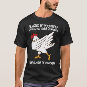 Camiseta Pollo Para Hombres Mujeres Avicultura Gallo Huevo
