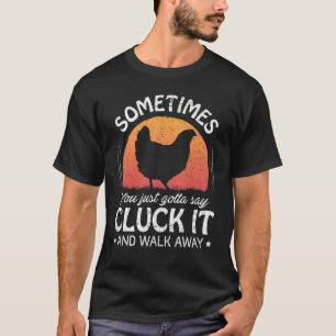 Camiseta Pollo Para Hombres Mujeres Gallinas Herneras