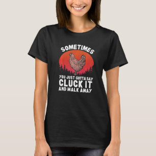 Camiseta Pollo Para Hombres Mujeres Gallinas Herneras