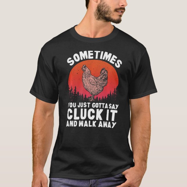 Camiseta Pollo Para Hombres Mujeres Gallinas Herneras (Anverso)