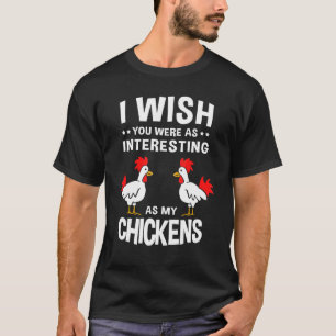 Camiseta Pollo Para Hombres Mujeres Guay Cultivo De Amante 