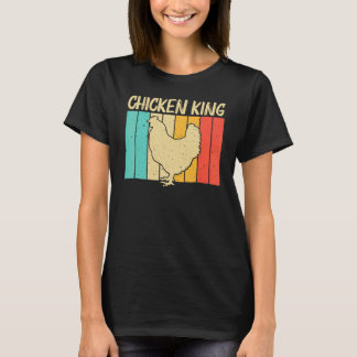 Camiseta Pollo Para Hombres Niños Granjero De Pollos Avicul