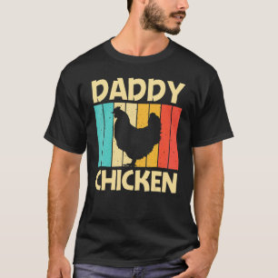 Camiseta Pollo Para Hombres Papá Granjero Pollo Granja Gall