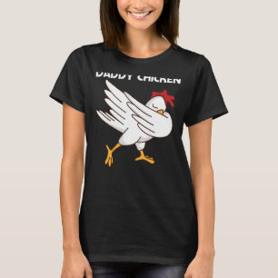 Camiseta Pollo Para Hombres Poultry Rooster Egg