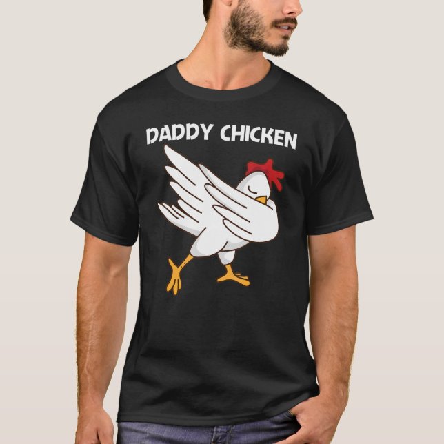 Camiseta Pollo Para Hombres Poultry Rooster Egg (Anverso)
