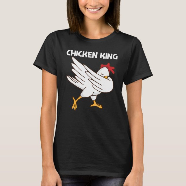 Camiseta Pollo Para Hombres Poultry Rooster Egg (Anverso)