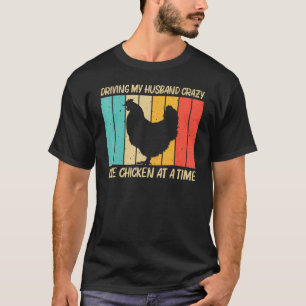 Camiseta Pollo Para Mujeres Agricultoras De Pollos Hen