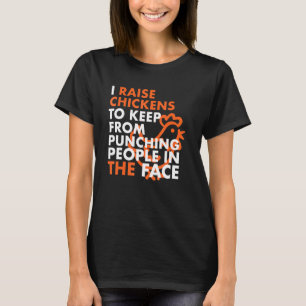 Camiseta Pollo para personas que crían pollos