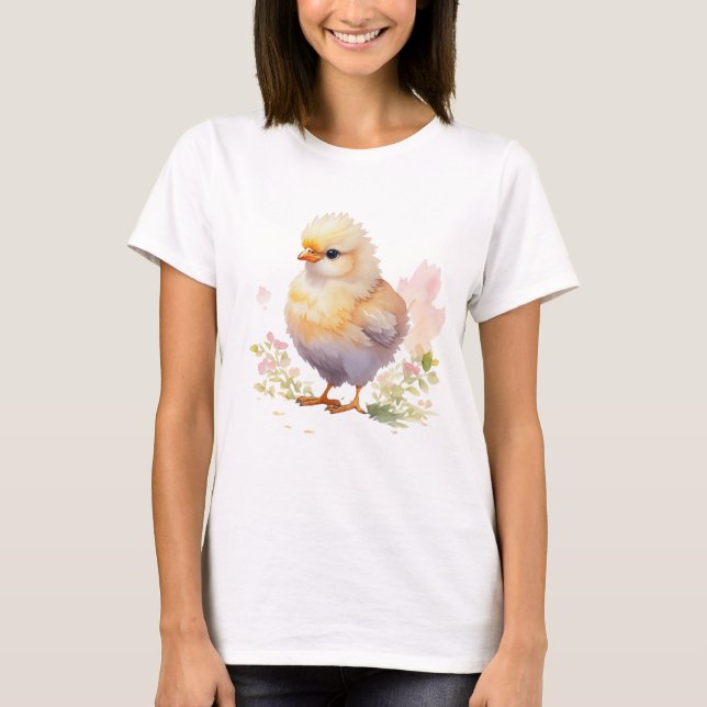 Camiseta Pollo pequeño (Anverso)
