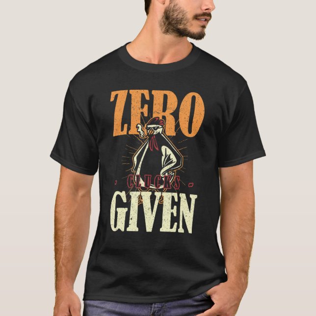 Camiseta Pollo Pijamas Sin Un Cluqueo (Anverso)