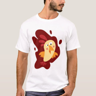 Camiseta Pollo poco