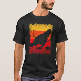 Camiseta Pollo Pollo Avicultura Vintage Retro