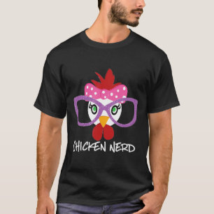 Camiseta Pollo Pollo Vida De Friki En La Granja