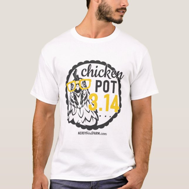 Camiseta Pollo Pot 3.14  (Anverso)