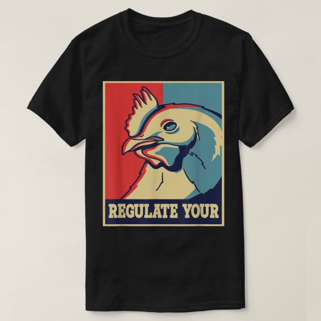 Camiseta Pollo profesional de pollo Chaser Chickens Farm (Diseño del anverso)