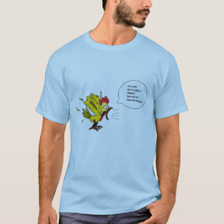 Camiseta Pollo que habla