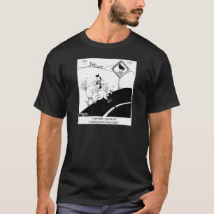 Camiseta Pollo que no cruza al lado lejano