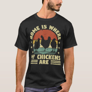 Camiseta Pollo Que Solo Quiero Tomar Mascota De Café Mi Pol