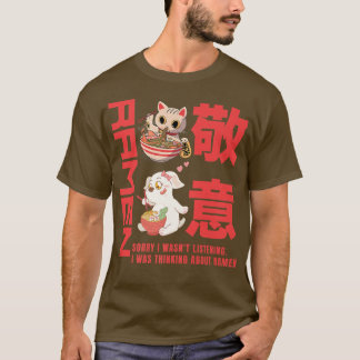 Camiseta pollo Ramen Lovers ramen anime japonés kawaii d