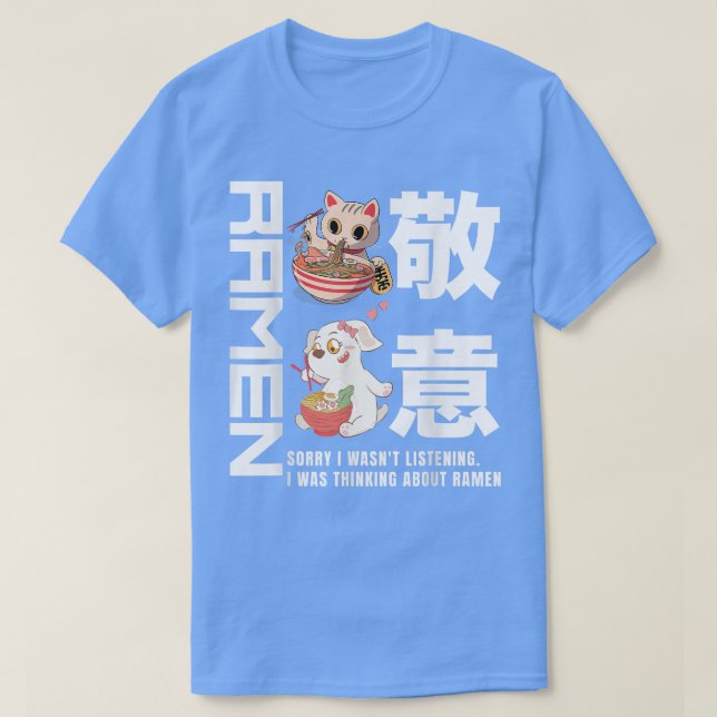 Camiseta pollo Ramen Lovers ramen anime japonés kawaii d (Diseño del anverso)