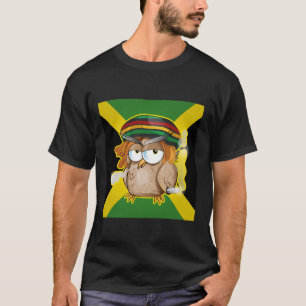 Camiseta Pollo rastafari