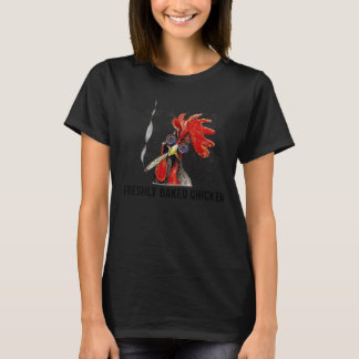 Camiseta Pollo recién horneado