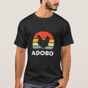 Camiseta Pollo retro Adobo Filipino Filipinas