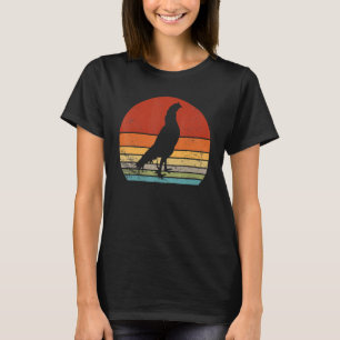 Camiseta Pollo Retro Silueta de Pollo Vintage Animal  8