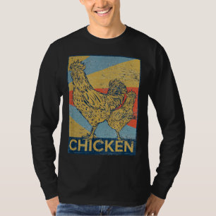 Camiseta Pollo retro vintage