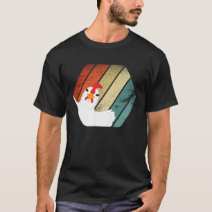 Camiseta Pollo retro vintage Animal 5