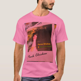 Camiseta Pollo rosa