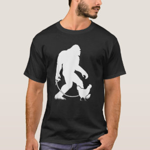 Camiseta Pollo sasquatch Si es divertido de patinaje