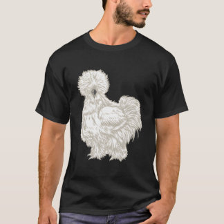 Camiseta Pollo Seda