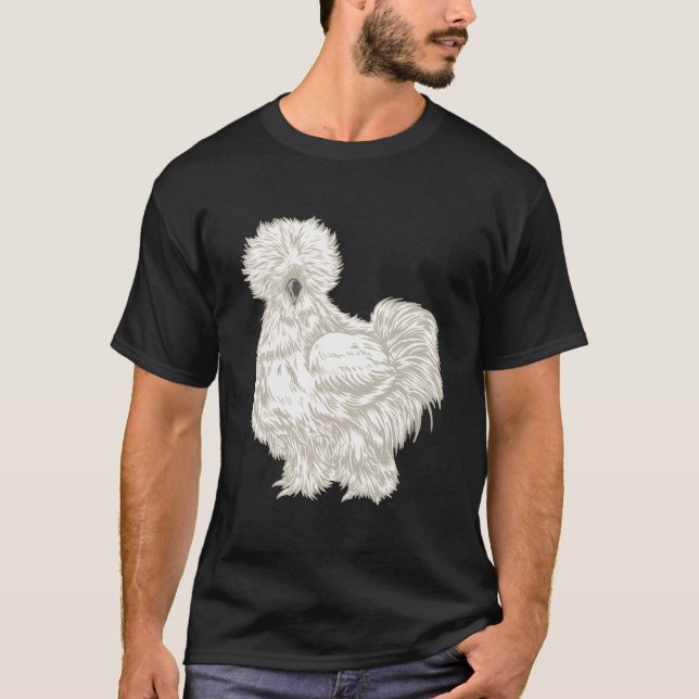Camiseta Pollo Seda (Anverso)