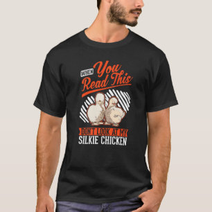 Camiseta Pollo Seda Pollo Sedoso