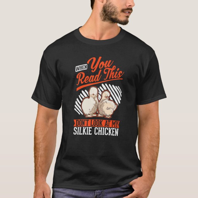 Camiseta Pollo Seda Pollo Sedoso (Anverso)