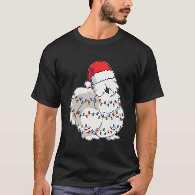 Camiseta Pollo Seda Silk (Anverso)