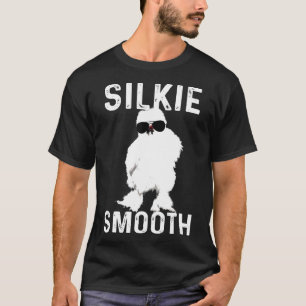 Camiseta Pollo Seda Suave Sedoso