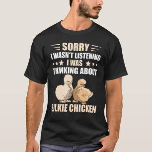 Camiseta Pollo Sedoso Pollo Sedoso Lo Siento No Estaba Escu