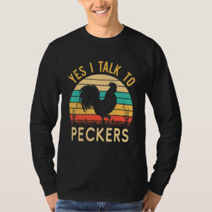 Camiseta Pollo Sí Hablo Con Peckers 1