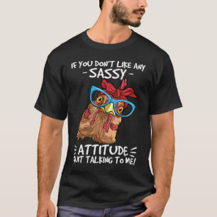 Camiseta Pollo si no te gusta mi granjero descarado