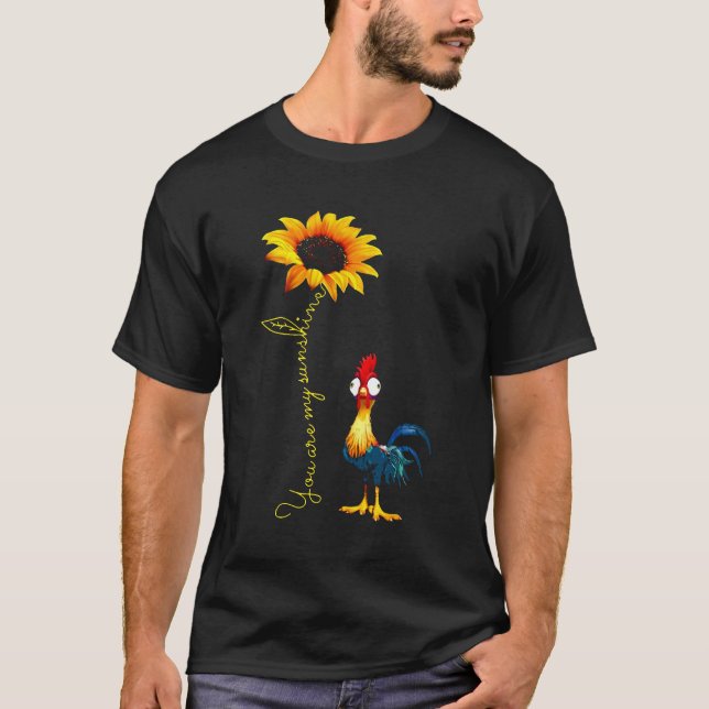 Camiseta Pollo Sol (Anverso)