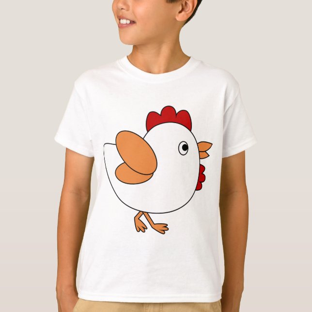 Camiseta Pollo T (Anverso)
