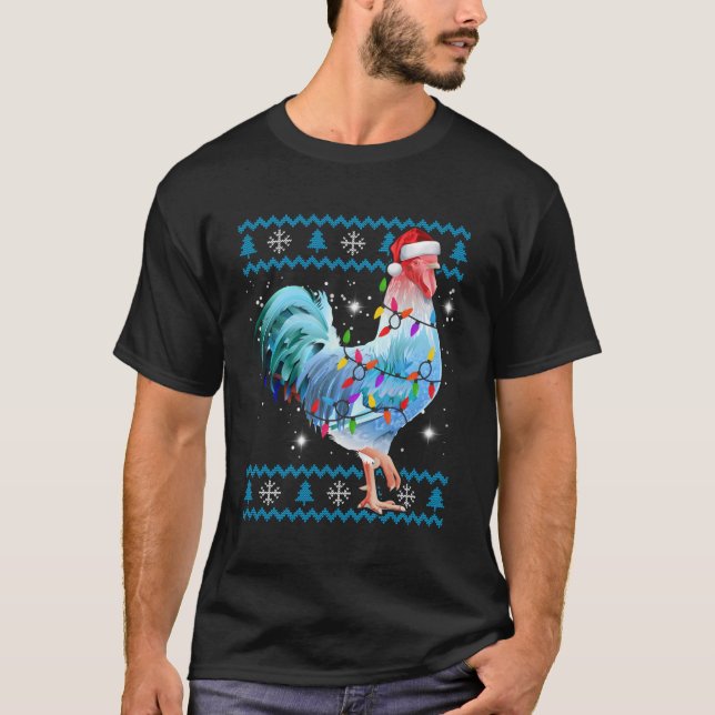 Camiseta Pollo Ugly (Anverso)