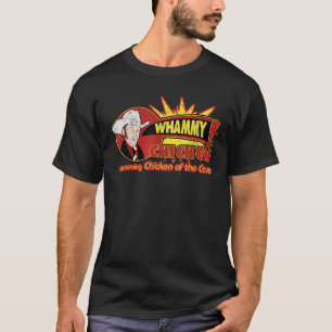 Camiseta Pollo Vintage Whammy De La Cave T Shirt