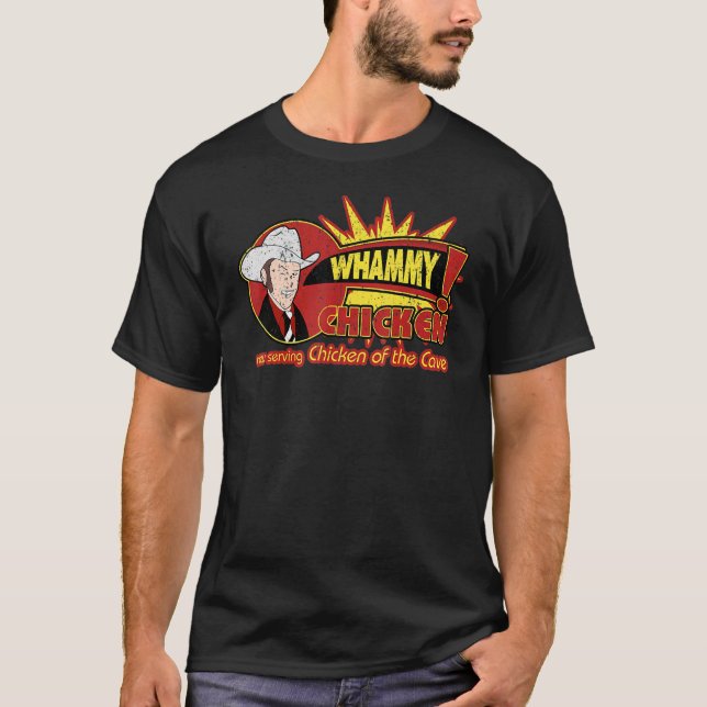 Camiseta Pollo Vintage Whammy De La Cueva (Anverso)