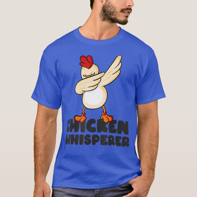 Camiseta Pollo Whisperer Dabbing Chicken Lover Dab (Anverso)