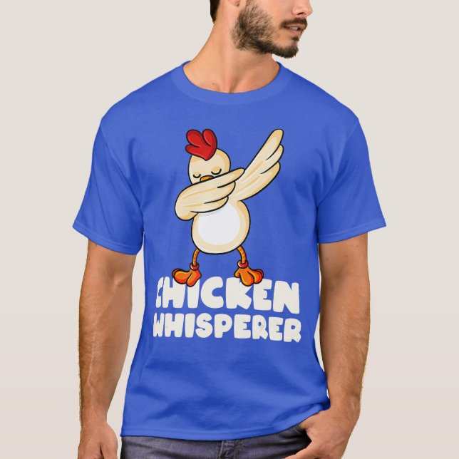 Camiseta Pollo Whisperer Dabbing Chicken Lover Dab (Anverso)