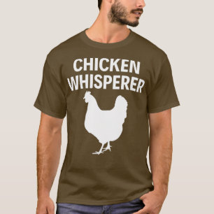 Camiseta Pollo Whisperer Gracioso Chicken Amantes De La Agr
