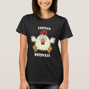 Camiseta Pollo Whisperer Valioso Huevo de Pollo